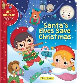Seller image for Santas Elves Save Christmas (Board Book) for sale by Grand Eagle Retail