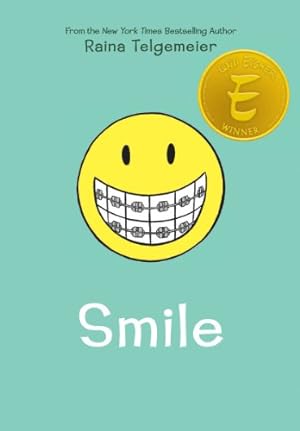 Imagen del vendedor de Smile by Telgemeier, Raina [Hardcover ] a la venta por booksXpress