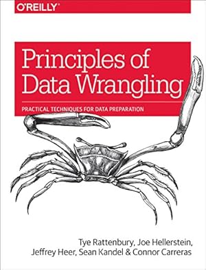 Seller image for Principles of Data Wrangling: Practical Techniques for Data Preparation [Soft Cover ] for sale by booksXpress