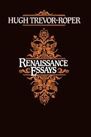 Seller image for Renaissance Essays by Trevor-Roper, Hugh [Paperback ] for sale by booksXpress