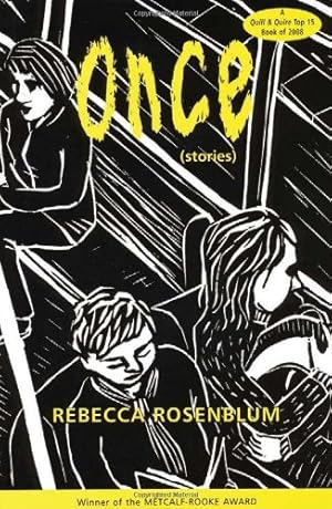 Seller image for Once by Rosenblum, Rebecca [Paperback ] for sale by booksXpress