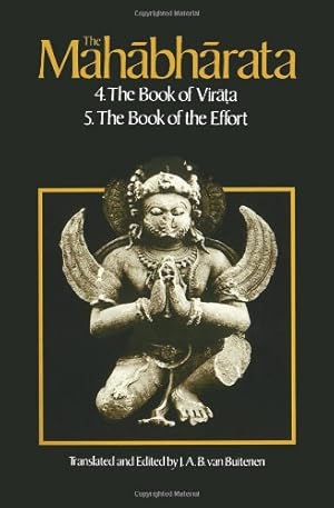 Immagine del venditore per The Mahabharata, Volume 3: Book 4: The Book of the Virata; Book 5: The Book of the Effort [Paperback ] venduto da booksXpress