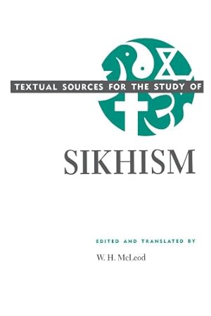 Seller image for Textual Sources for the Study of Sikhism (Textual Sources for the Study of Religion) [Paperback ] for sale by booksXpress