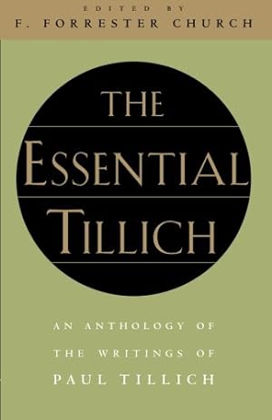 Seller image for The Essential Tillich by Tillich, Paul [Paperback ] for sale by booksXpress