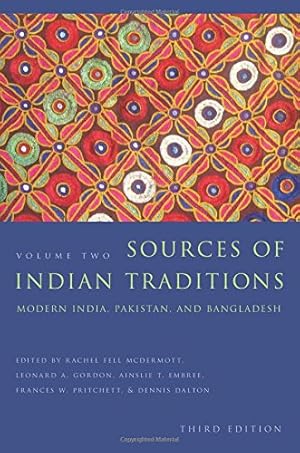 Seller image for Sources of Indian Traditions: Modern India, Pakistan, and Bangladesh (Introduction to Asian Civilizations) [Paperback ] for sale by booksXpress