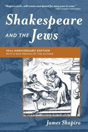 Immagine del venditore per Shakespeare and the Jews by Shapiro, James [Paperback ] venduto da booksXpress