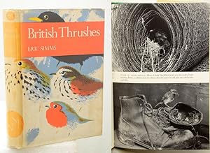 BRITISH THRUSHES. By Eric Simms.