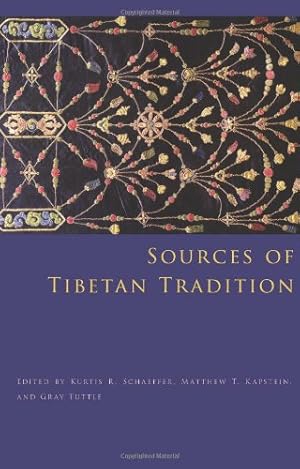 Bild des Verkufers fr Sources of Tibetan Tradition (Introduction to Asian Civilizations) [Paperback ] zum Verkauf von booksXpress