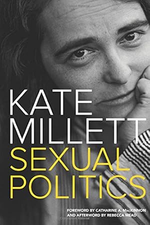 Seller image for Sexual Politics by Millett, Kate [Paperback ] for sale by booksXpress