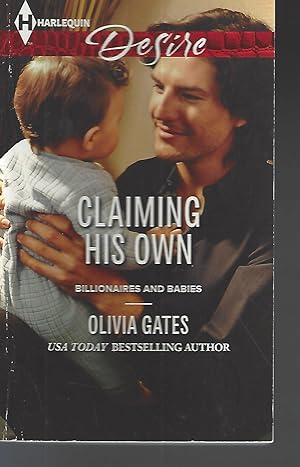 Imagen del vendedor de Claiming His Own (Billionaires and Babies) a la venta por Vada's Book Store