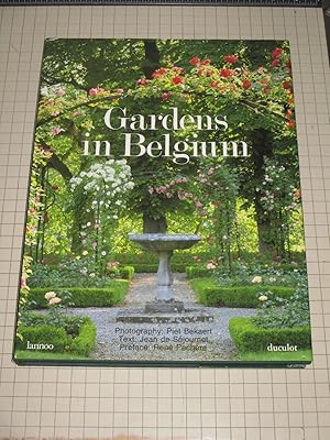 Bild des Verkufers fr Gardens in Belgium zum Verkauf von rareviewbooks