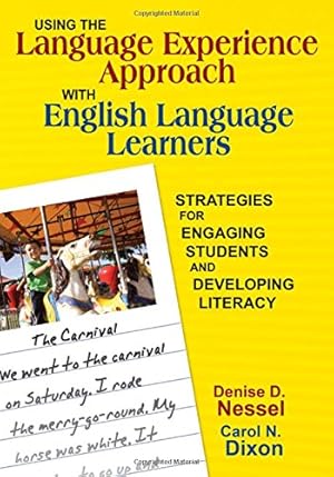 Seller image for Using the Language Experience Approach With English Language Learners: Strategies for Engaging Students and Developing Literacy [Paperback ] for sale by booksXpress