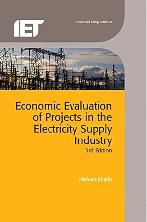 Seller image for Economic Evaluation of Projects in the Electricity Supply Industry (Energy Engineering) [Hardcover ] for sale by booksXpress