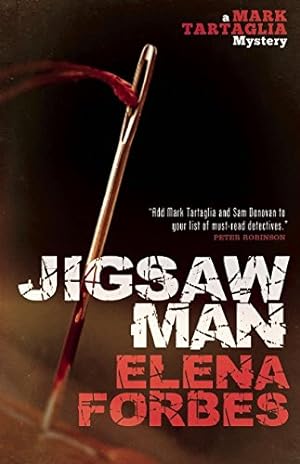 Seller image for Jigsaw Man (A Mark Tartaglia Mystery) by Forbes, Elena [Paperback ] for sale by booksXpress