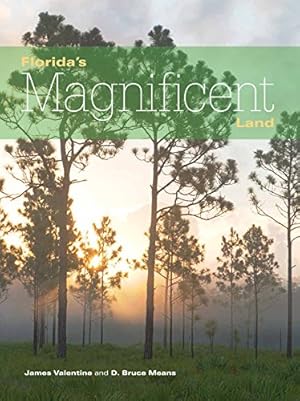 Immagine del venditore per Florida's Magnificent Land (Florida Magnificent Wilderness) by Valentine, James [Paperback ] venduto da booksXpress