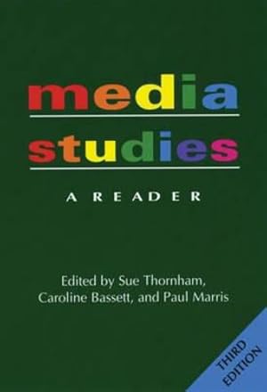 Seller image for Media Studies: A Reader -- 3rd Edition [Paperback ] for sale by booksXpress