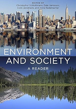 Immagine del venditore per Environment and Society: A Reader [Hardcover ] venduto da booksXpress