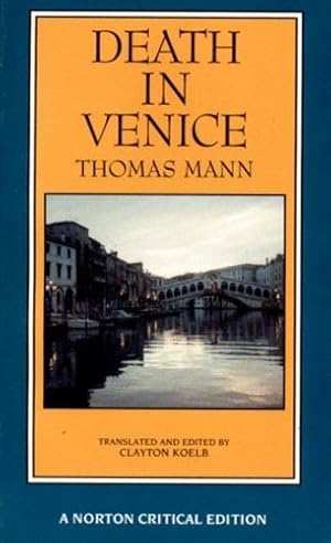 Seller image for Death in Venice (A Norton Critical Edition) by Mann, Thomas [Paperback ] for sale by booksXpress