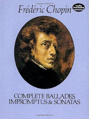 Image du vendeur pour Complete Ballades, Impromptus and Sonatas [Soft Cover ] mis en vente par booksXpress