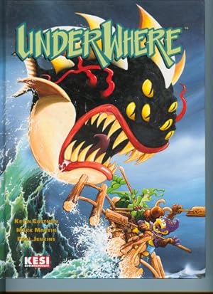 Seller image for Underwhere by Kevin Eastman, Mark Martin, Paul Jenkins [Hardcover ] for sale by booksXpress