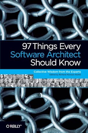 Imagen del vendedor de 97 Things Every Software Architect Should Know: Collective Wisdom from the Experts [Paperback ] a la venta por booksXpress