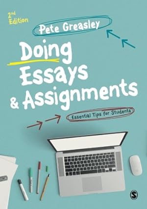 Seller image for Doing Essays and Assignments: Essential Tips for Students (Sage Study Skills) by Greasley, Pete [Paperback ] for sale by booksXpress