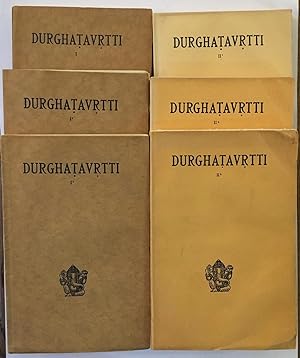 La Durghatavrtti, traité grammatical en sanskrit du 12e siècle (Collection Émile Senart) [2 volum...