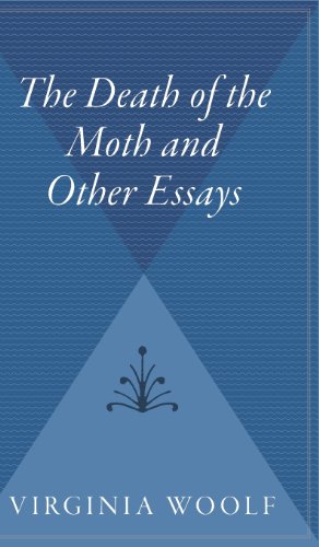 Imagen del vendedor de The Death of the Moth and Other Essays by Woolf, Virginia [Hardcover ] a la venta por booksXpress