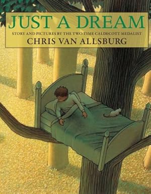 Immagine del venditore per Just a Dream by Van Allsburg, Chris [Paperback ] venduto da booksXpress