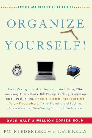 Seller image for Organize Yourself! by Ronni Eisenberg, Kate Kelly [Paperback ] for sale by booksXpress