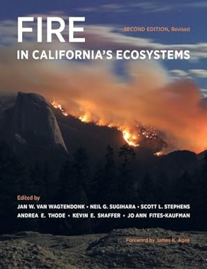 Seller image for Fire in California's Ecosystems [Hardcover ] for sale by booksXpress