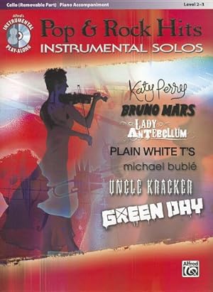 Seller image for Pop & Rock Hits Instrumental Solos for Strings: Cello, Book & CD (Pop Instrumental Solo Series) [Soft Cover ] for sale by booksXpress