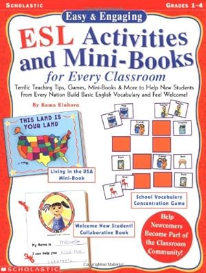 Imagen del vendedor de ESL Activities and Mini-Books for Every Classroom by Einhorn, Kama [Paperback ] a la venta por booksXpress