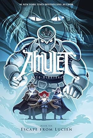 Imagen del vendedor de Escape From Lucien (Amulet #6) by Kibuishi, Kazu [Hardcover ] a la venta por booksXpress