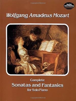 Imagen del vendedor de Complete Sonatas and Fantasies for Solo Piano (Dover Music for Piano) [Soft Cover ] a la venta por booksXpress