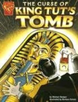 Imagen del vendedor de The Curse of King Tut's Tomb (Graphic History) by Burgan, Michael [Paperback ] a la venta por booksXpress