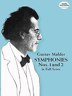 Imagen del vendedor de Gustav Mahler: Symphonies Nos. 1 and 2 in Full Score [Soft Cover ] a la venta por booksXpress