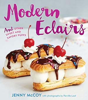 Seller image for Modern Eclairs: and Other Sweet and Savory Puffs by McCoy, Jenny [Hardcover ] for sale by booksXpress