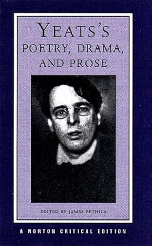 Seller image for Yeats's Poetry, Drama, and Prose (Norton Critical Editions) by Yeats, William Butler [Paperback ] for sale by booksXpress