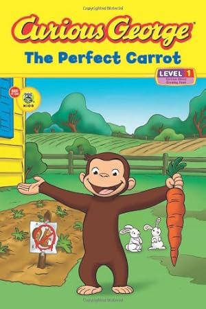 Seller image for Curious George The Perfect Carrot (CGTV Reader) by Rey, H. A. [Paperback ] for sale by booksXpress