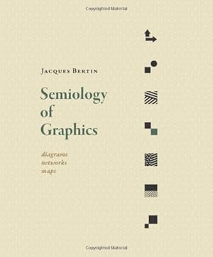 Seller image for Semiology of Graphics: Diagrams, Networks, Maps [Hardcover ] for sale by booksXpress