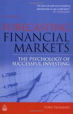 Immagine del venditore per Forecasting Financial Markets: The Psychology of Successful Investing by Plummer, Tony [Hardcover ] venduto da booksXpress