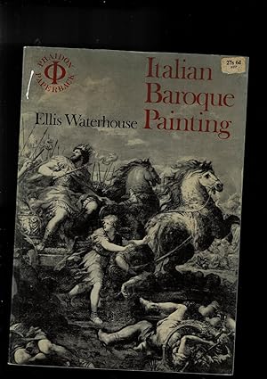 Image du vendeur pour Italian Baroque Painting. With 198 illustrations. mis en vente par Libreria Gull