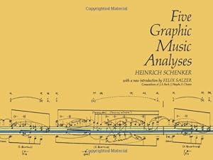 Seller image for Five Graphic Music Analyses (Dover Books on Music) by Schenker, Heinrich [Paperback ] for sale by booksXpress