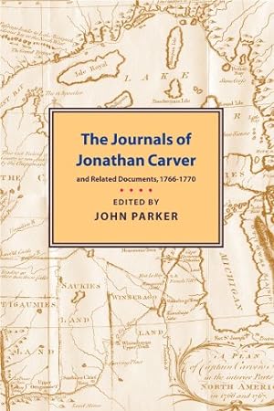 Image du vendeur pour Journals of Jonathan Carver by Carver, Jonathan [Paperback ] mis en vente par booksXpress