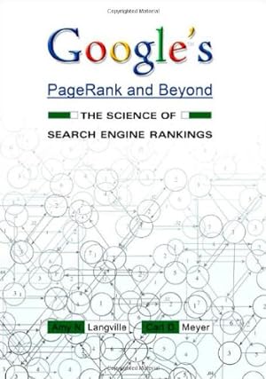 Immagine del venditore per Google's PageRank and Beyond: The Science of Search Engine Rankings by Langville, Amy N., Meyer, Carl D. [Paperback ] venduto da booksXpress