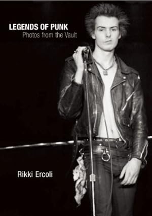 Immagine del venditore per Legends of Punk: Photos from the Vault by Ercoli, Rikki [Paperback ] venduto da booksXpress