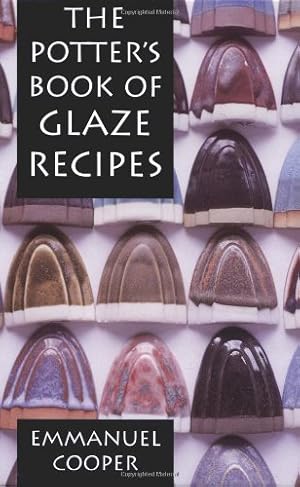 Imagen del vendedor de The Potter's Book of Glaze Recipes by Cooper, Emmanuel [Ring-bound ] a la venta por booksXpress