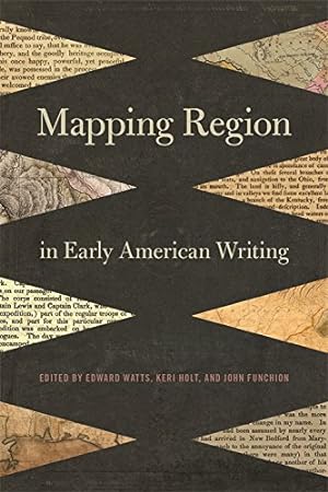 Immagine del venditore per Mapping Region in Early American Writing [Hardcover ] venduto da booksXpress