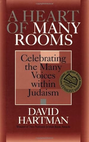 Seller image for A Heart of Many Rooms: Celebrating the Many Voices within Judaism by Hartman, David [Paperback ] for sale by booksXpress